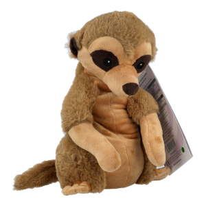 Wärme Stofftier Lavendel Erdmännchen