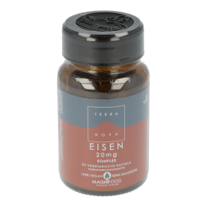 Terra Nova Eisen 20mg Kapseln