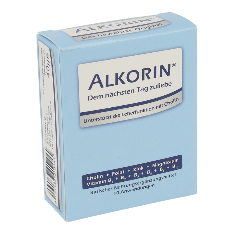 Alkorin Pulver Sachets 10 Stk.