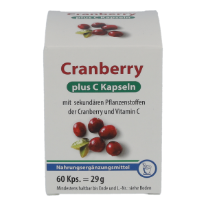 Canea Cranberry + C Kapseln Preiselbeer 60 Stk.