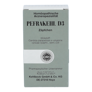Pefrakehl D3 Suppositorium (Zäpfchen) 10 Stk.