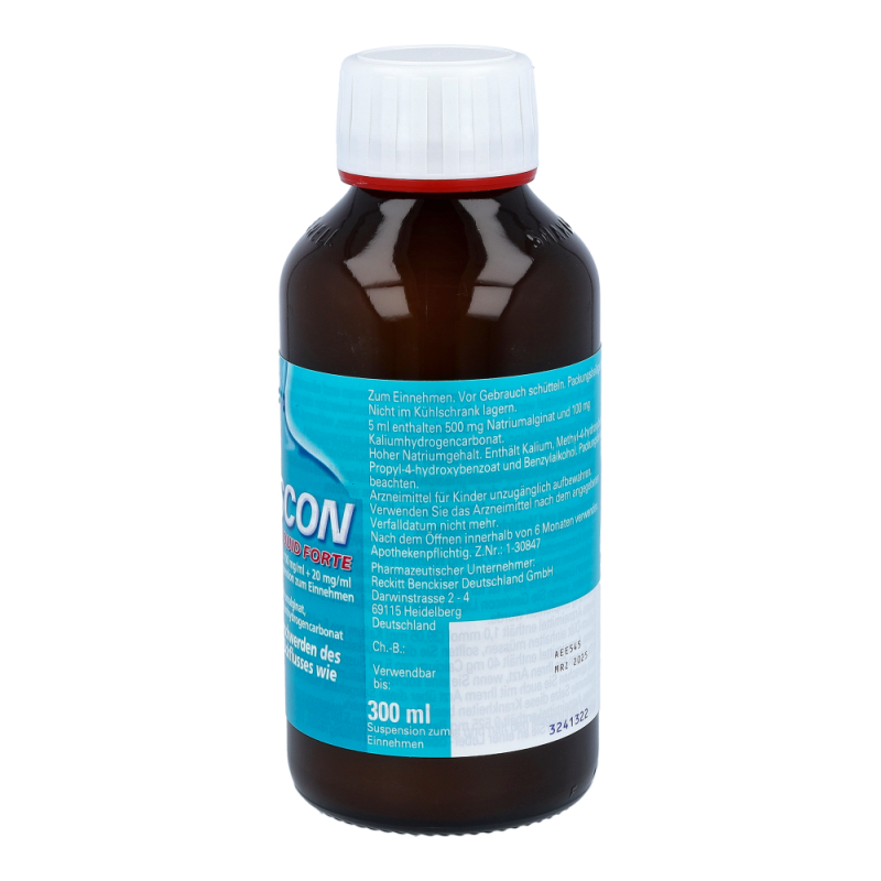 Gaviscon Liquid forte Anis Suspension 300 ml