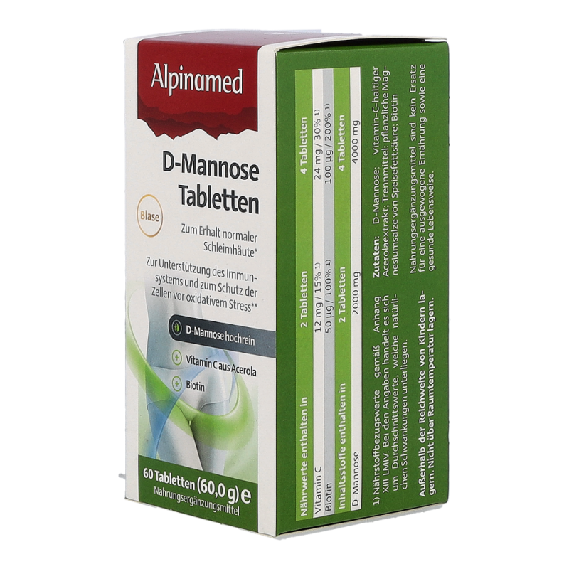 Alpinamed D-Mannose Tabletten
