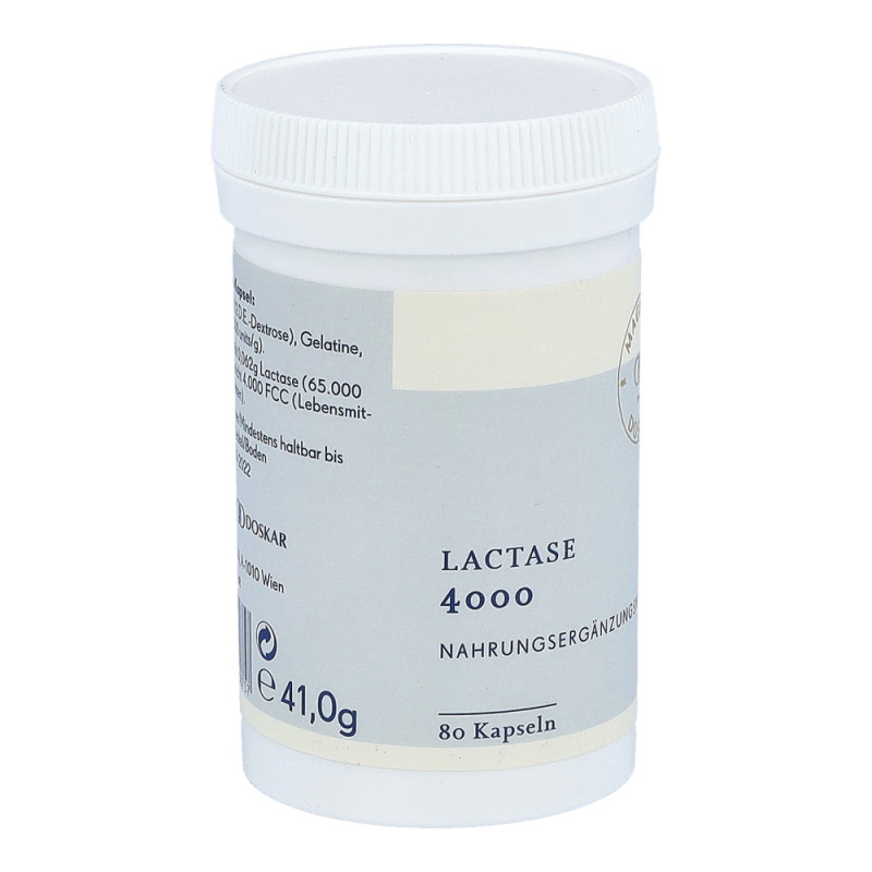 Mag. Doskar Lactase Kapseln 80 Stk. 4.000 ie