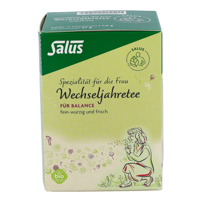 Salus Tee Bio Wechseljahre 15 Stk.