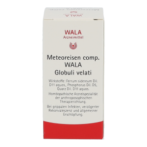 Meteoreisen comp. WALA Globuli velati