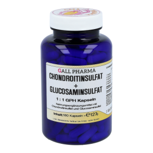Chondroitinsulfat + Glucosaminsulfat Kapseln