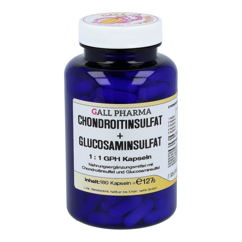 Chondroitinsulfat + Glucosaminsulfat Kapseln