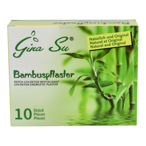 Gina Su Vital Bambuspflaster 10 Stk.