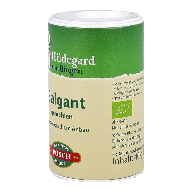 Biofit Hildegard Galgantwurzel gemahlen 40 g