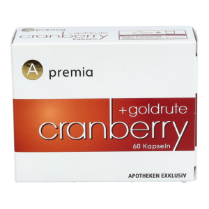 Apremia Cranberry plus Vitamin C Kapseln 60 Stk.