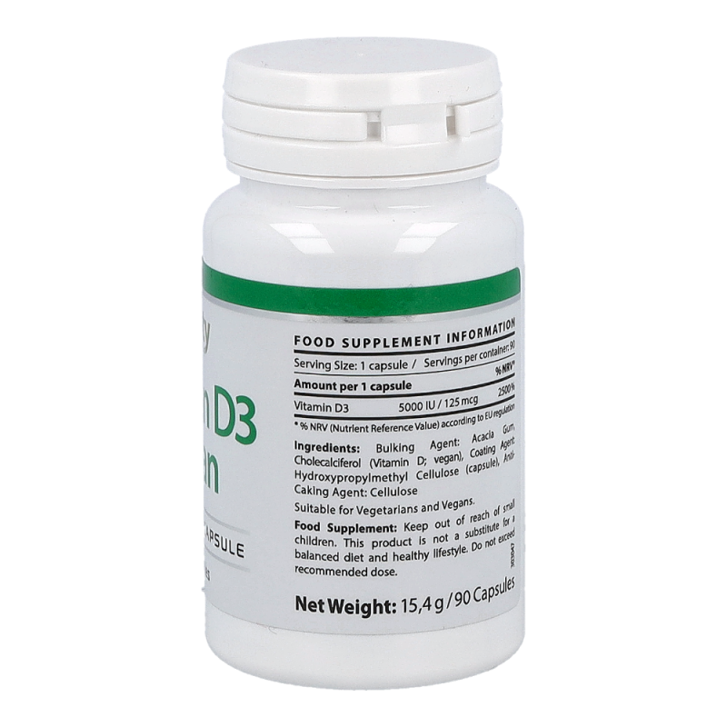 Vitality Nutritionals Vitamin D3 Vegan 90 Stk.