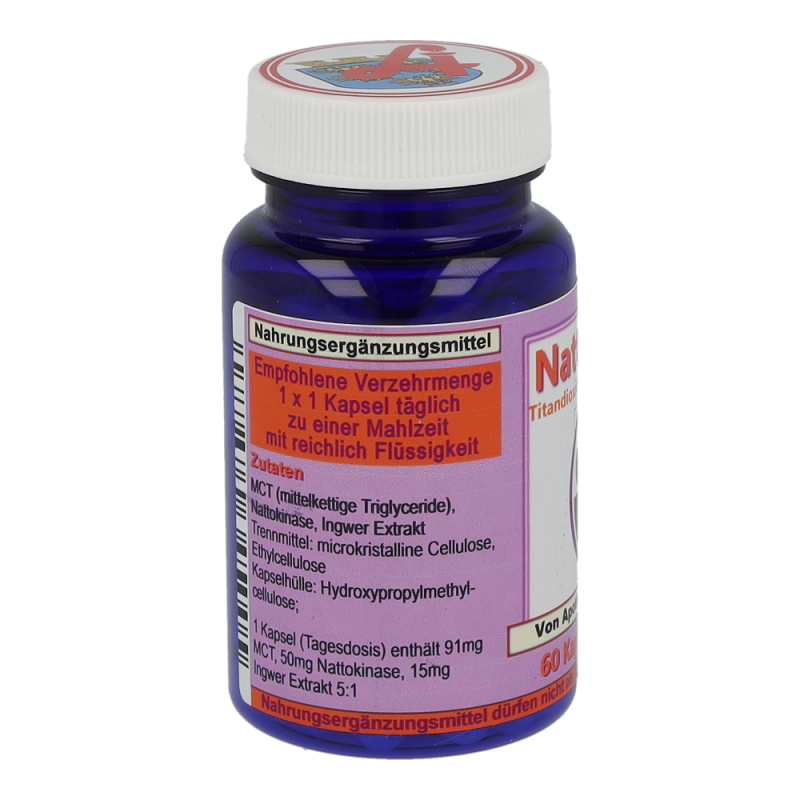 Nattokinase 50 mg Kapseln 60 Stk.