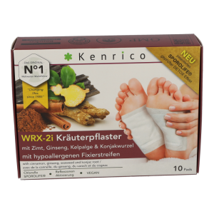 Kenrico Pflaster 10 Stk. Zimt Wrx-2i