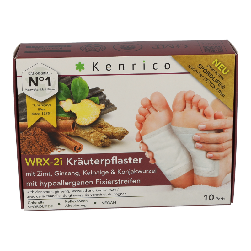 Kenrico Pflaster 10 Stk. Zimt Wrx-2i