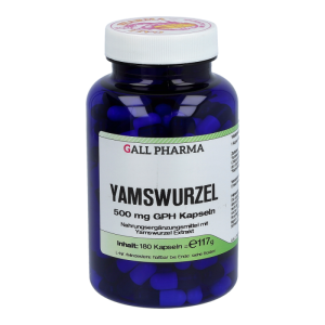 Yamswurzel 500mg Kapseln