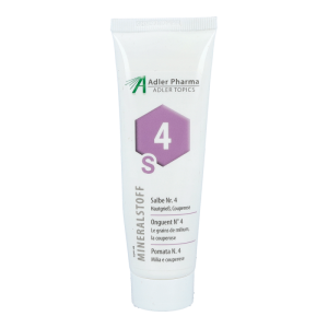 Adler Pharma Mineralstoffsalbe Nr. 4 Kalium Chloratum