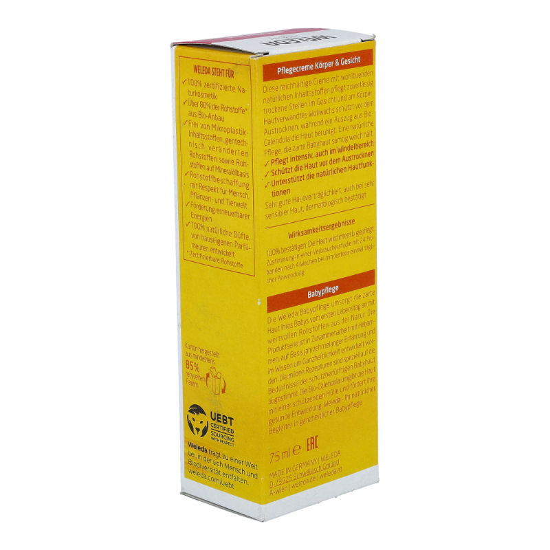 Weleda Calendula Pflegecreme 75ml