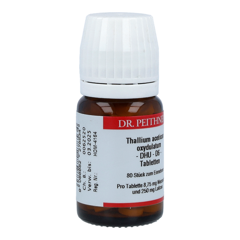 Thallium Aceticum DHU 80 Stk. D 6 Tabletten
