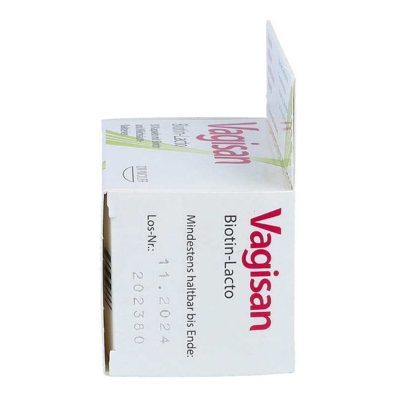 Vagisan Biotin Lacto Kapseln 30 Stk.