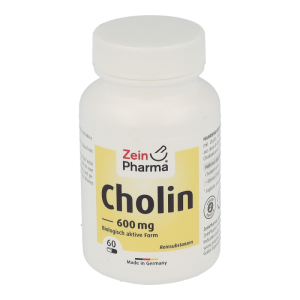 CHOLIN KPS 600MG ZEI