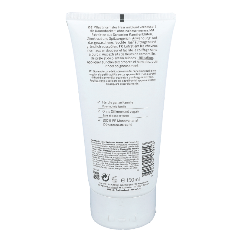 Rausch Pflege-Conditioner mit Schweizer Kräutern 150 ml