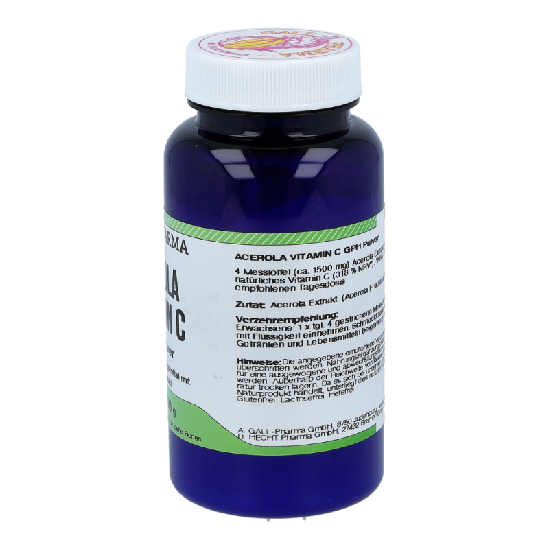 Acerola Vitamin C Pulver