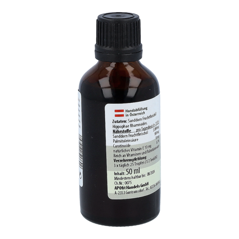 Apofit Sanddorn Fruchtfleischöl