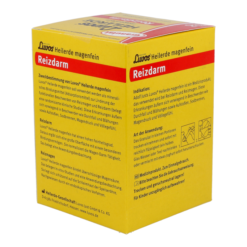 Luvos Heilerde magenfein Granulat 195 g