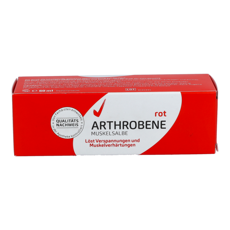 Arthrobene Muskelsalbe Rot 60 ml