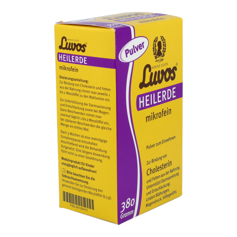 Luvos Heilerde mikrofein Pulver 380 g