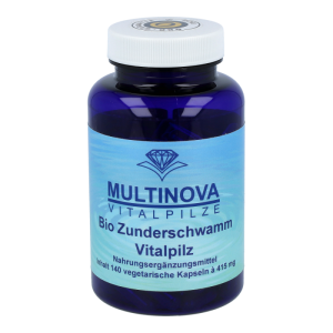 Multinova Zunderschwamm Kapseln 140 Stk. BIO
