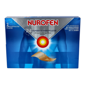 Nurofen 24-Stunden Schmerzpflaster 200 mg wirkstoffhaltiges Pflaster