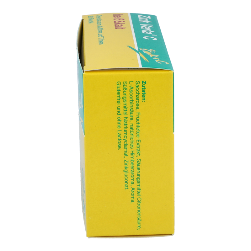 Verla Zink C Granulat Himbeer 20 Stk.