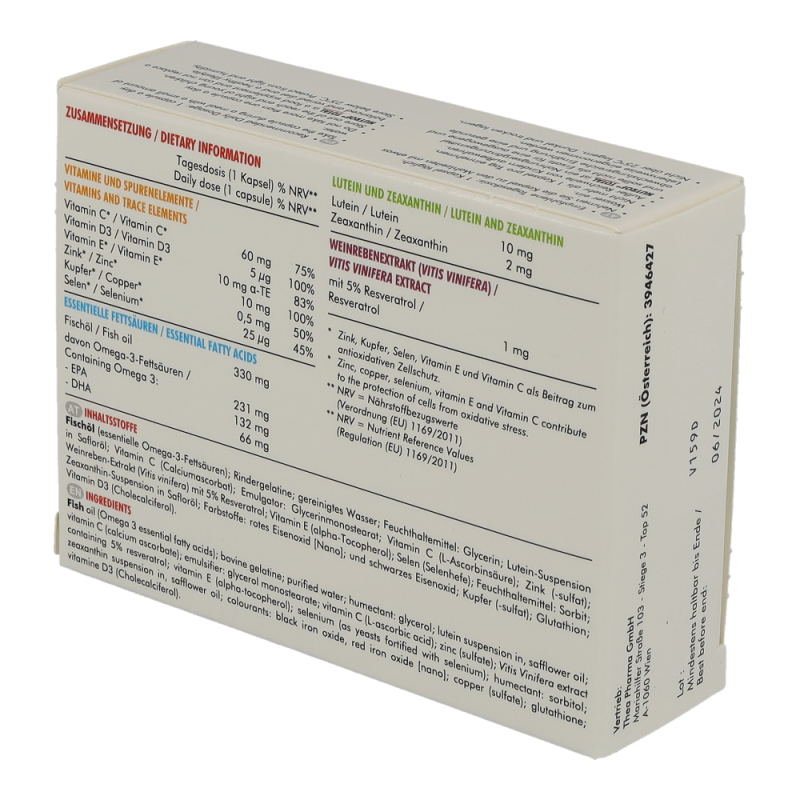 Nutrof Total Kapseln – 30 Stk