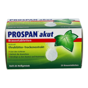 Prospan akut Husten-Brausetabletten 20 Stk.