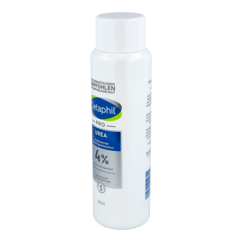 Cetaphil PRO Urea 4% Aufbauende Feuchtigkeitslotion 500 ml