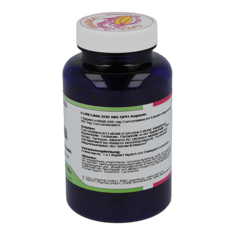 Curcuma 200mg Kapseln