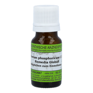 Ferrum Phosphoricum Remedia 10 g C 12 Globuli