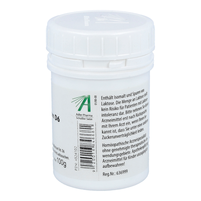 Schüßler Nr. 10 Natrium sulfuricum D6 Kautabletten 100 g