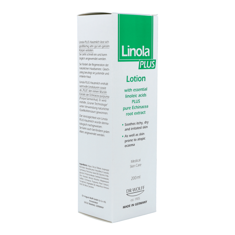 Linola PLUS Hautmilch 200 ml