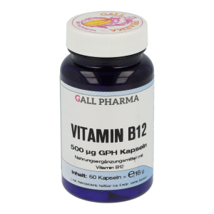 Gall Pharma Vitamin B12 0,5 mg Kapseln 60 Stk.