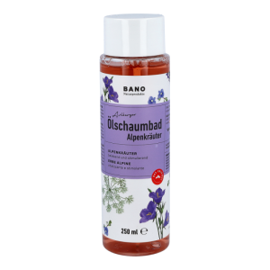 BANO Tiroler Alpenkräuter Kräuterölschaumbad