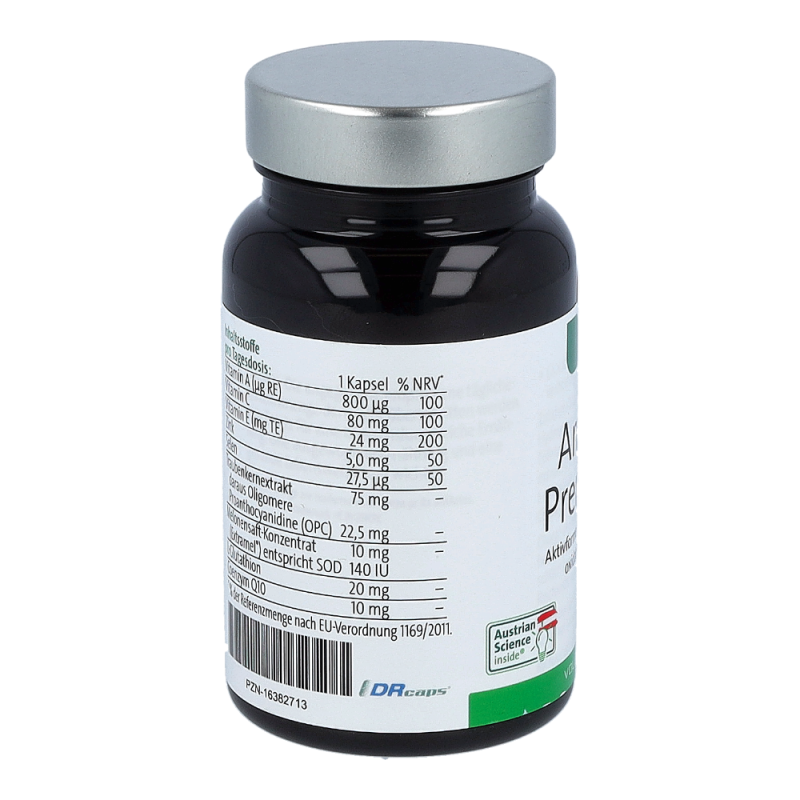 Nicapur AntiOx Premium Kapseln 60 Stk.