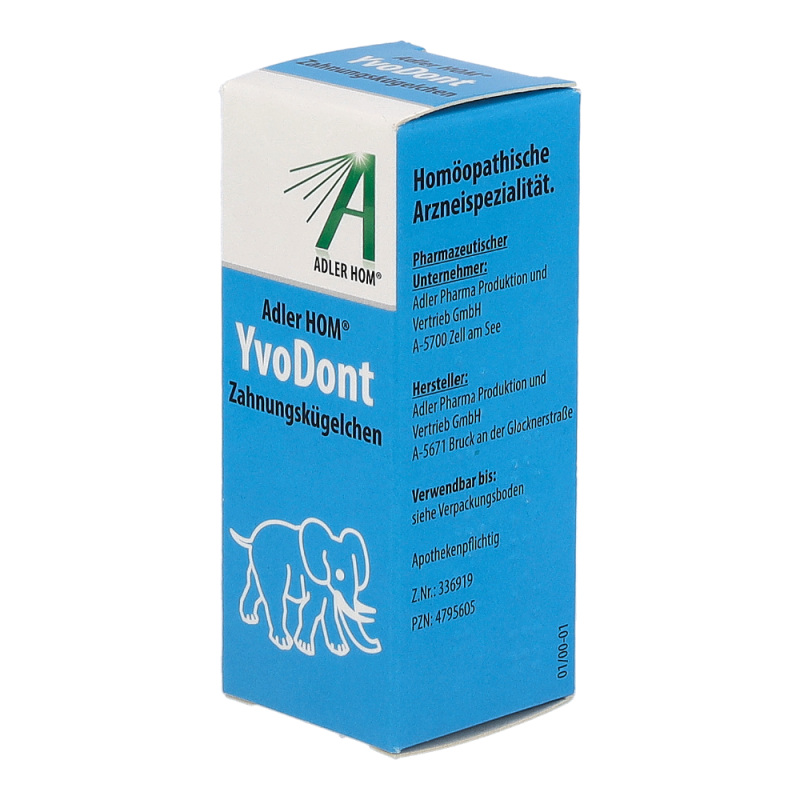 Adler HOM YvoDont Globuli 10 g