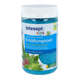 Tetesept Meersalz Erkältung Kinder 750 g