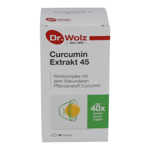 Dr. Wolz Curcumin 45 Kapseln 90 Stk.