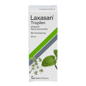 Laxasan Tropfen 20 ml