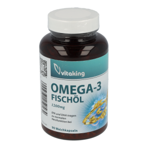 Vitaking Omega 3 Fischöl 90 Stk. 1200mg