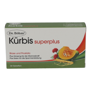 Dr. Böhm Kürbis superplus Tabletten